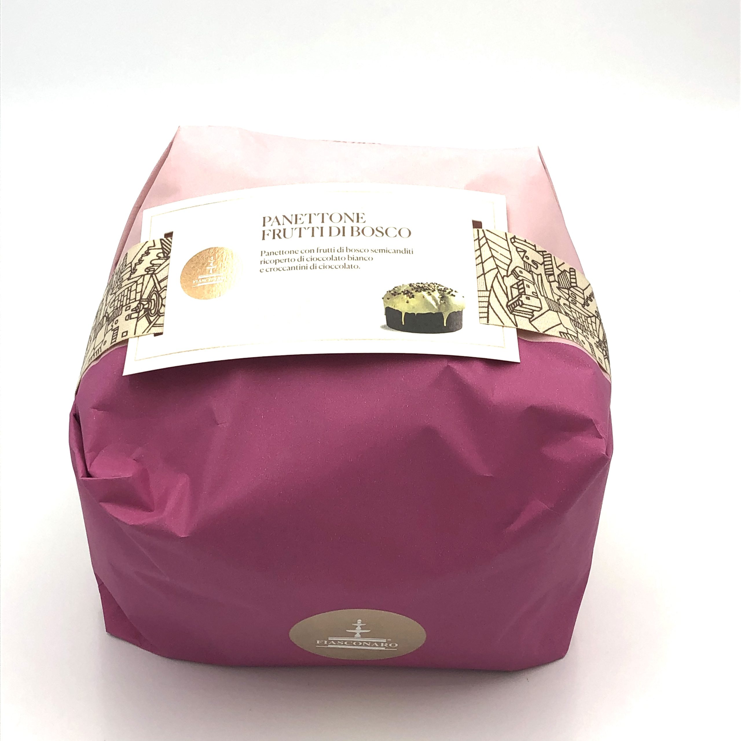 PANETTONE AI FRUTTI DI BOSCO