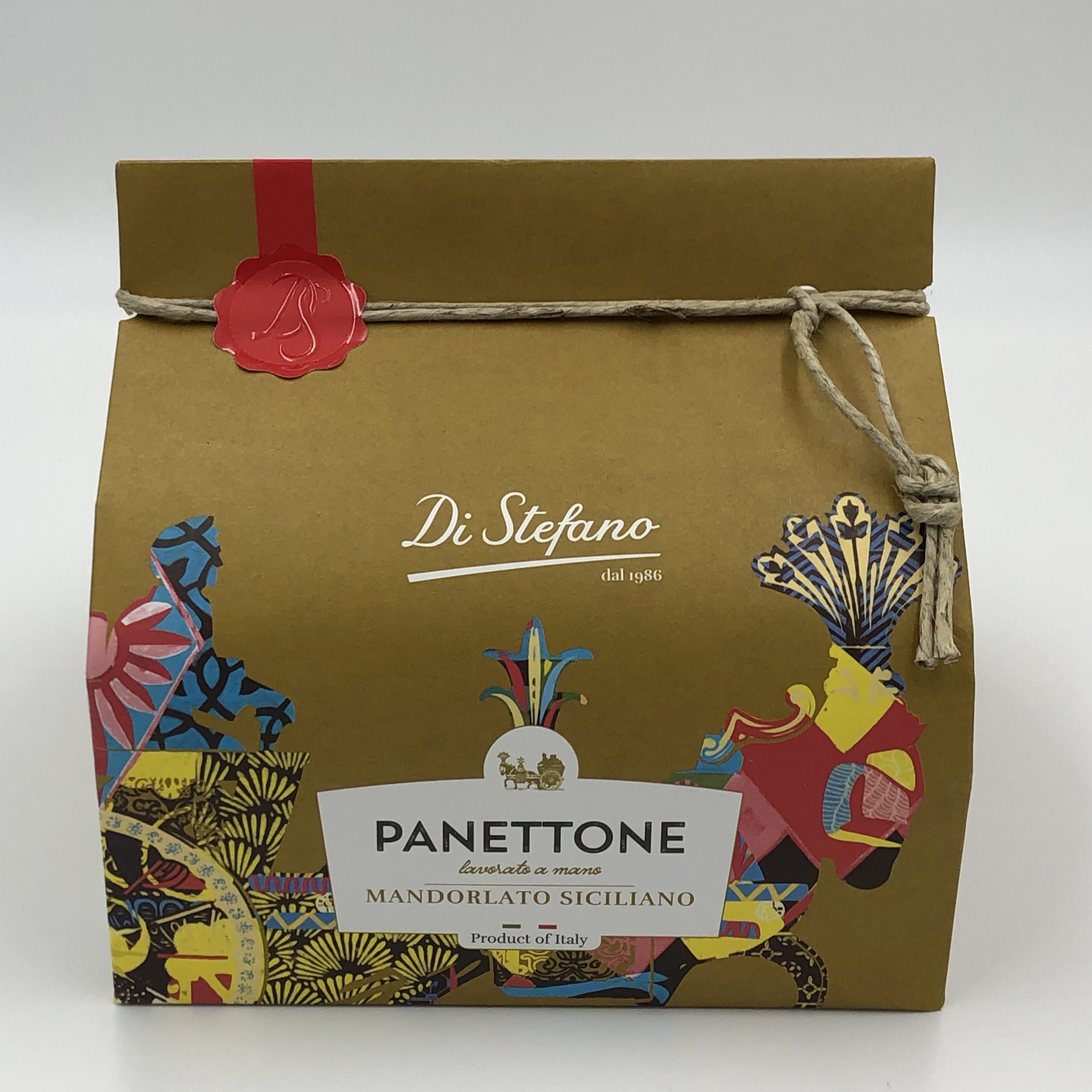 PANETTONE MANDORLATO SICILIANO 750g