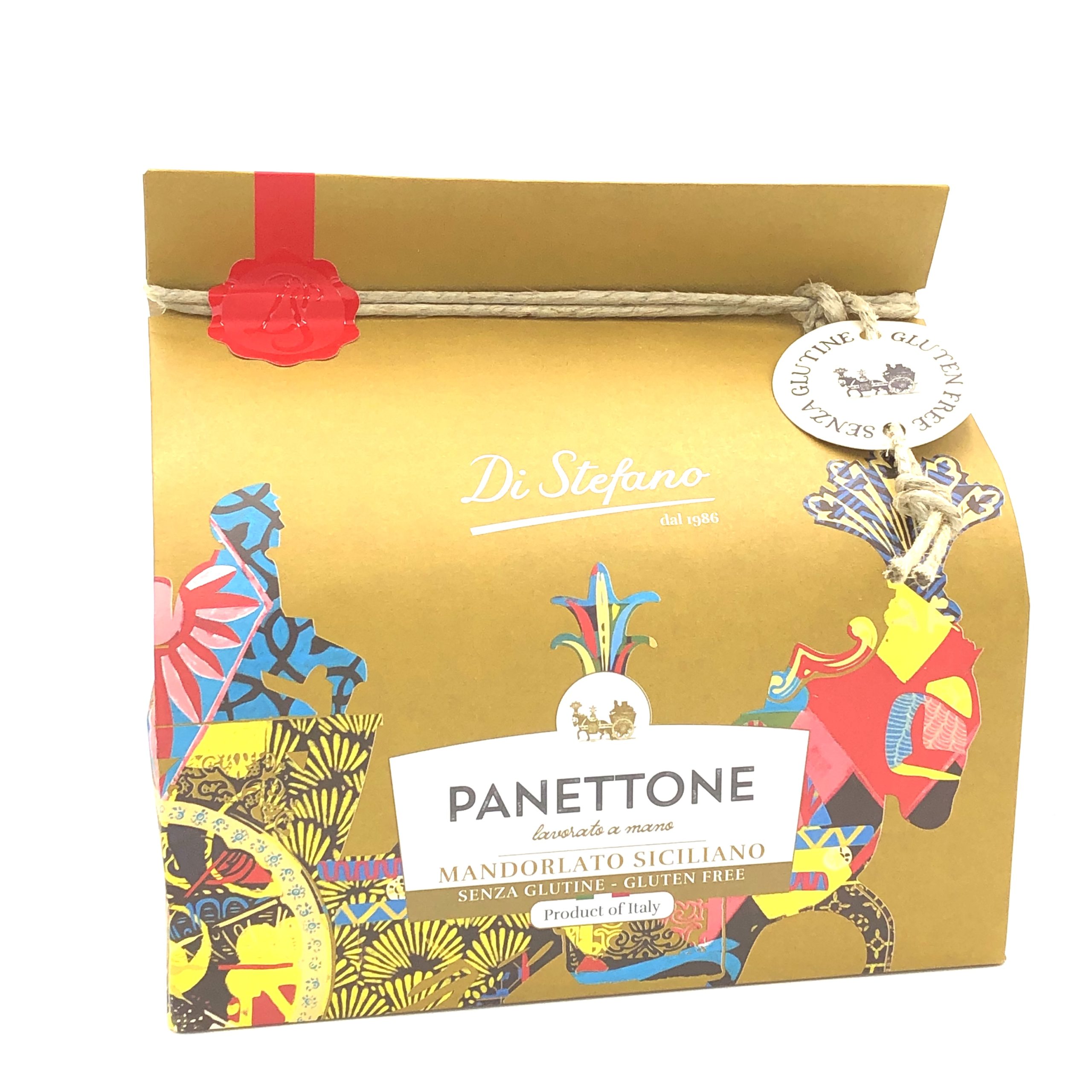 PANETTONE MANDORLATO SICILIANO – GLUTEN FREE